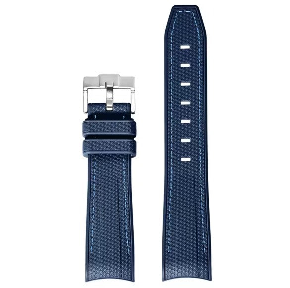 Textured Silicone/Rubber Watch Straps