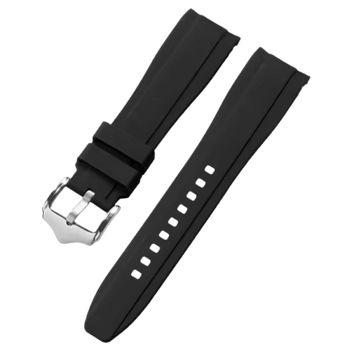 Silicone/Rubber Watch Strap