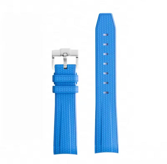 Textured Silicone/Rubber Watch Straps