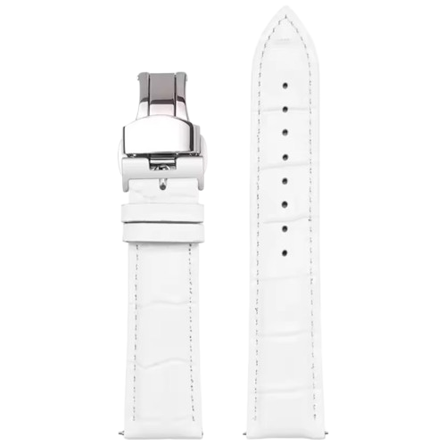 Genuine Leather Watch Straps with Clasp