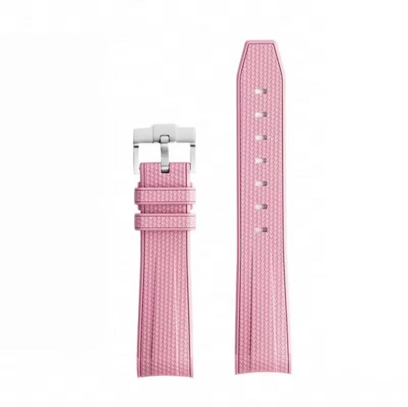 Textured Silicone/Rubber Watch Straps