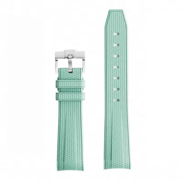 Textured Silicone/Rubber Watch Straps
