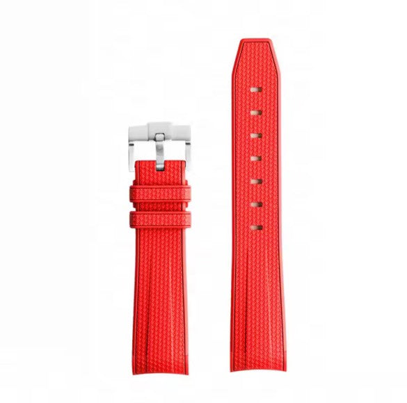 Textured Silicone/Rubber Watch Straps