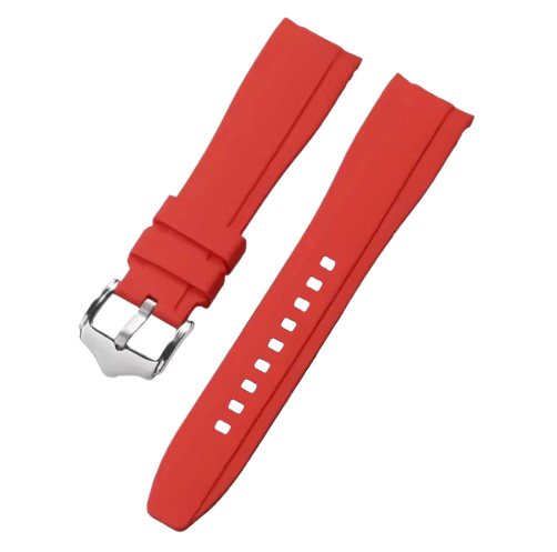 Silicone/Rubber Watch Strap