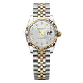 Ladies Datejust | Two-Tone Gold Mod Watch