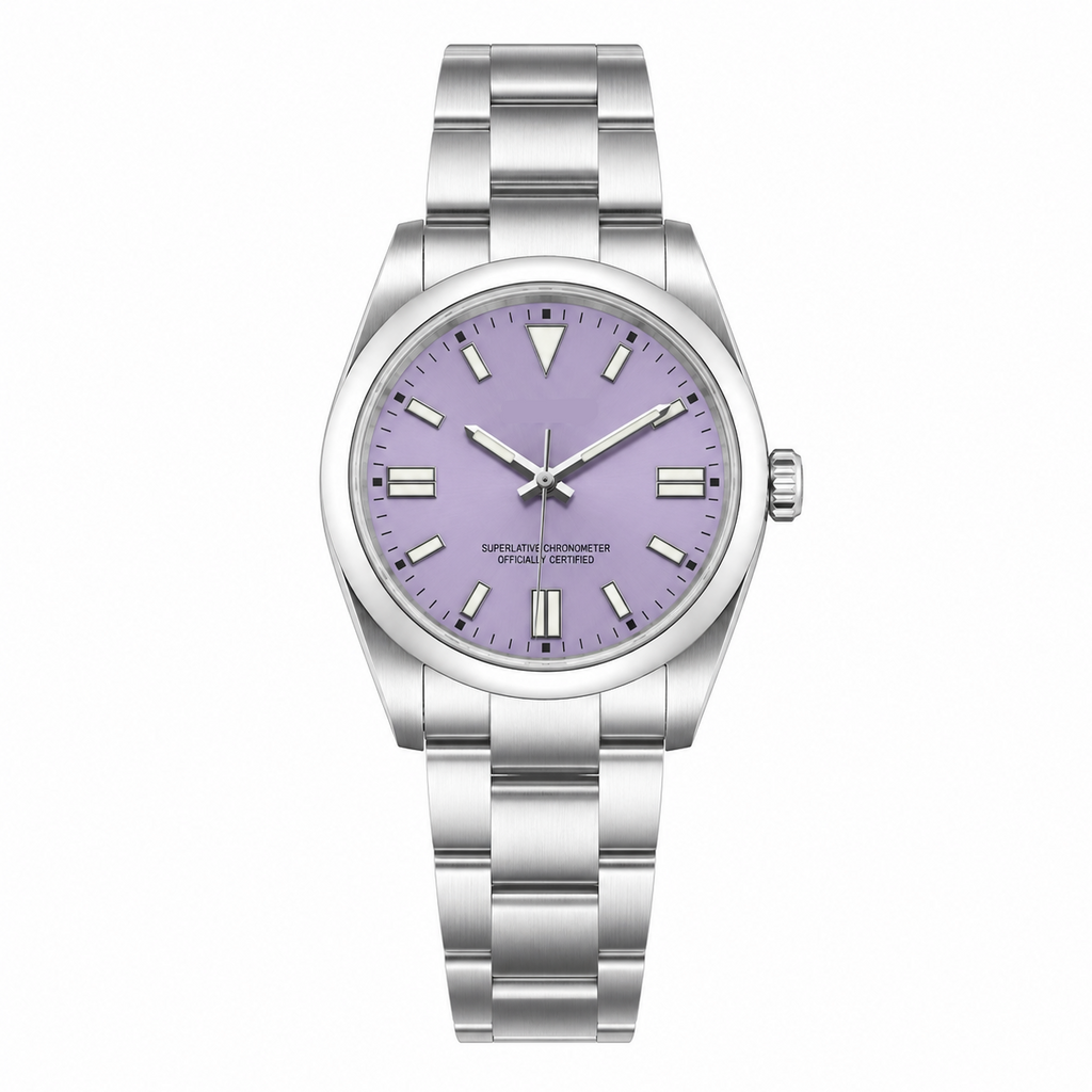 Oyster Perpetual | Lavender Mod Watch