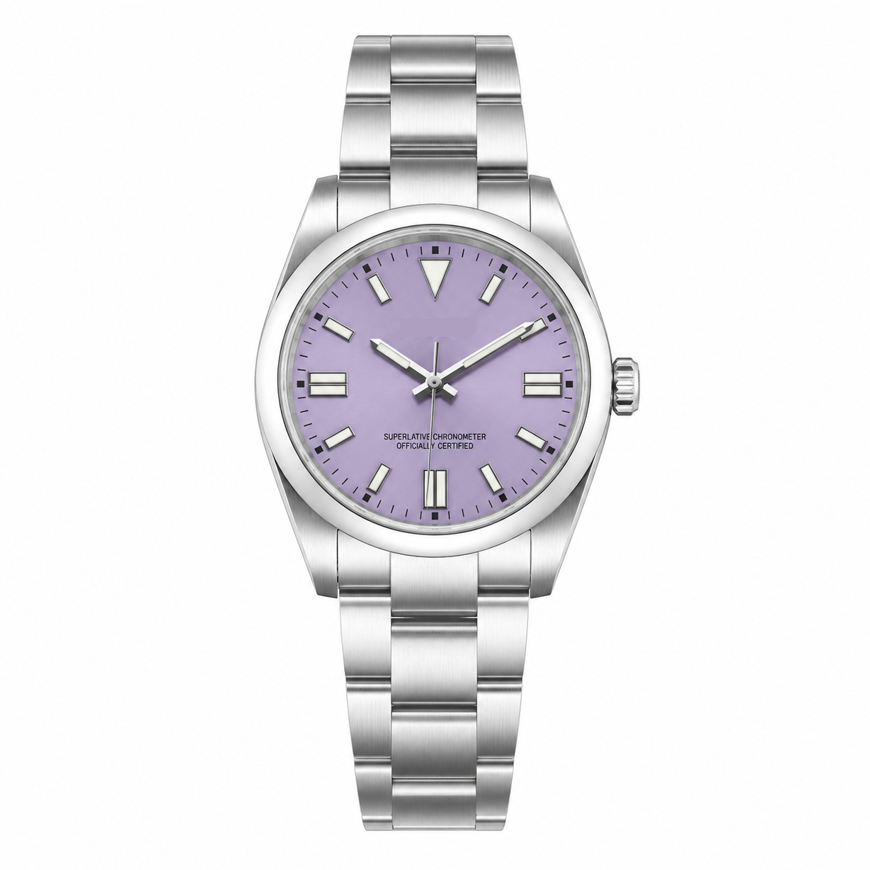 Oyster Perpetual | Lavender Mod Watch
