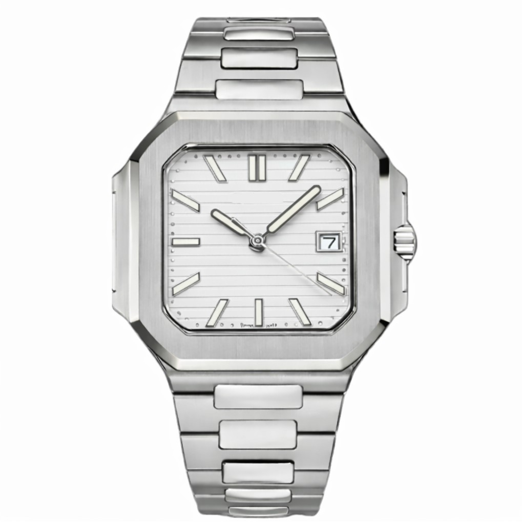 Cubitus | White Mod Watch