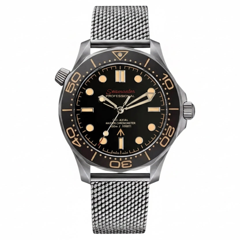 Seamaster "007 No Time to Die" | Watch Mod