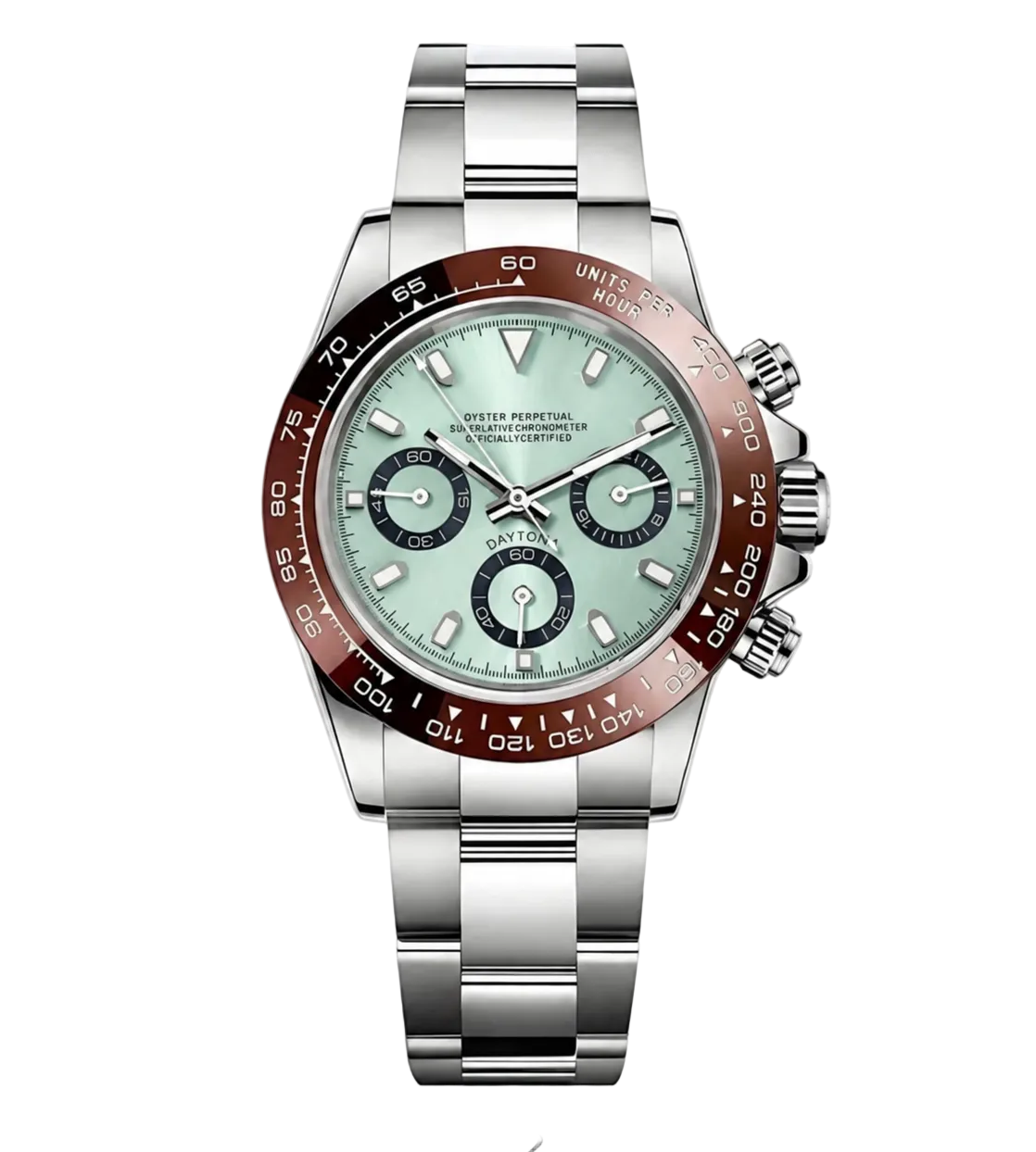 Daytona | "Platinum" Bronze Mod Watch