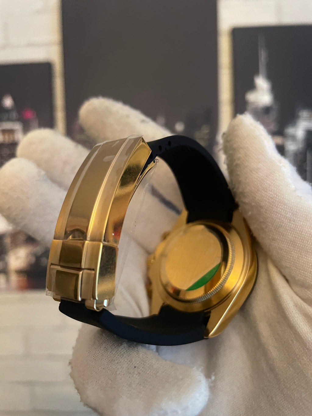 Seiko Daytona 'Tiffany Gold'