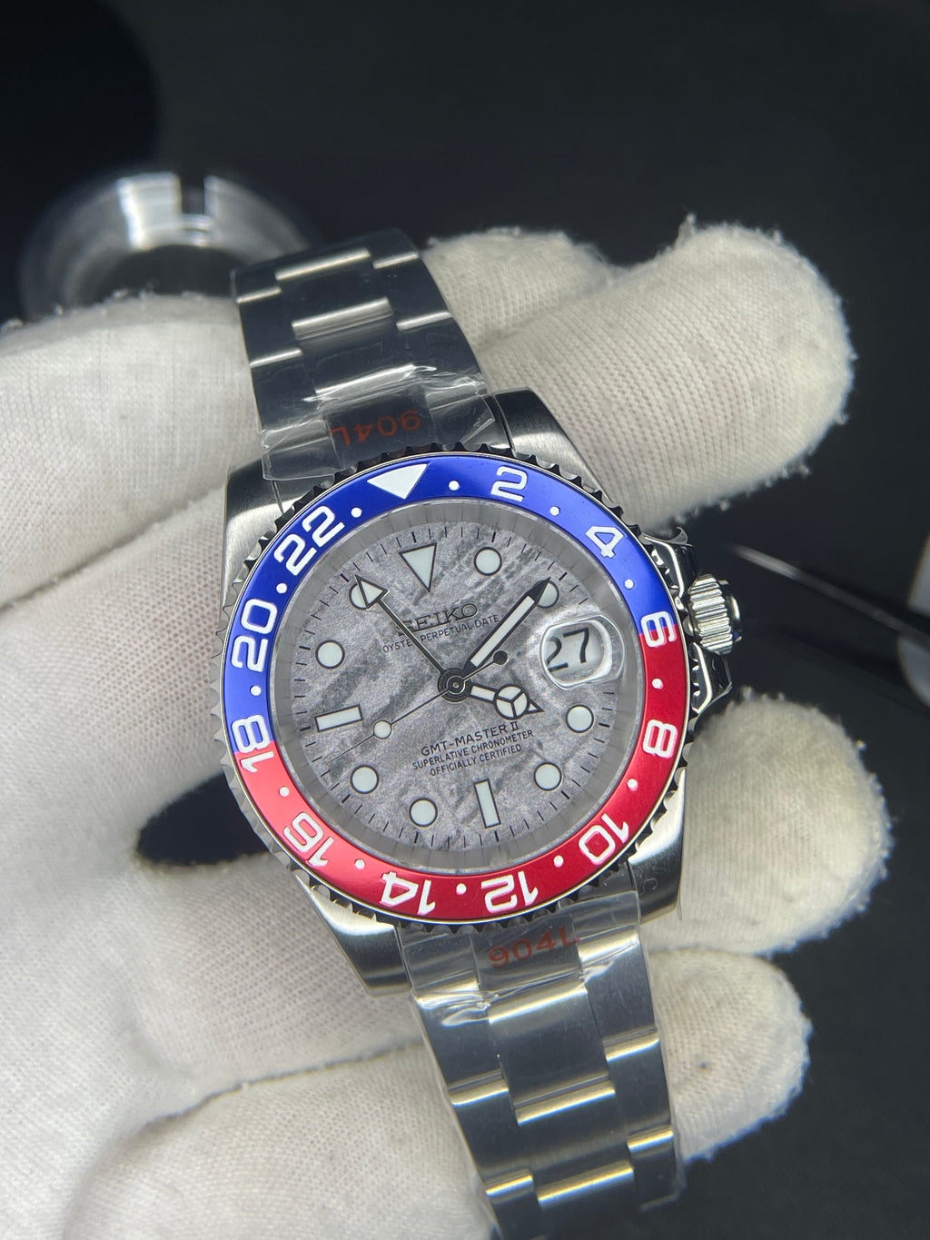 Seiko GMT 'Pepsi' Meteorite Limited Edition