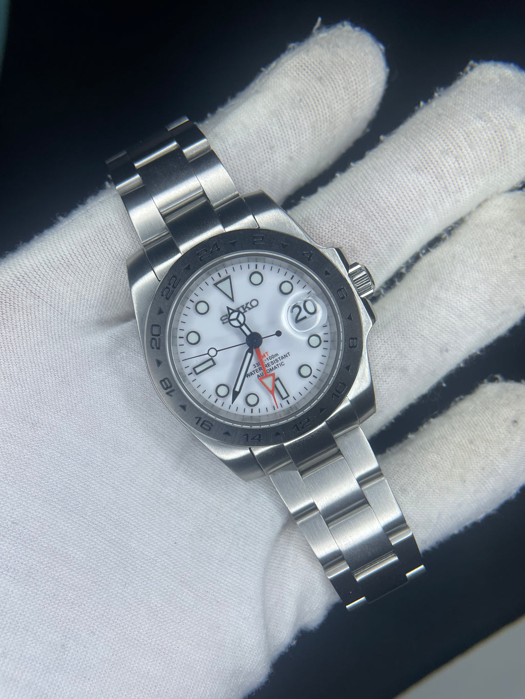 Seiko Explorer II 'Polar'