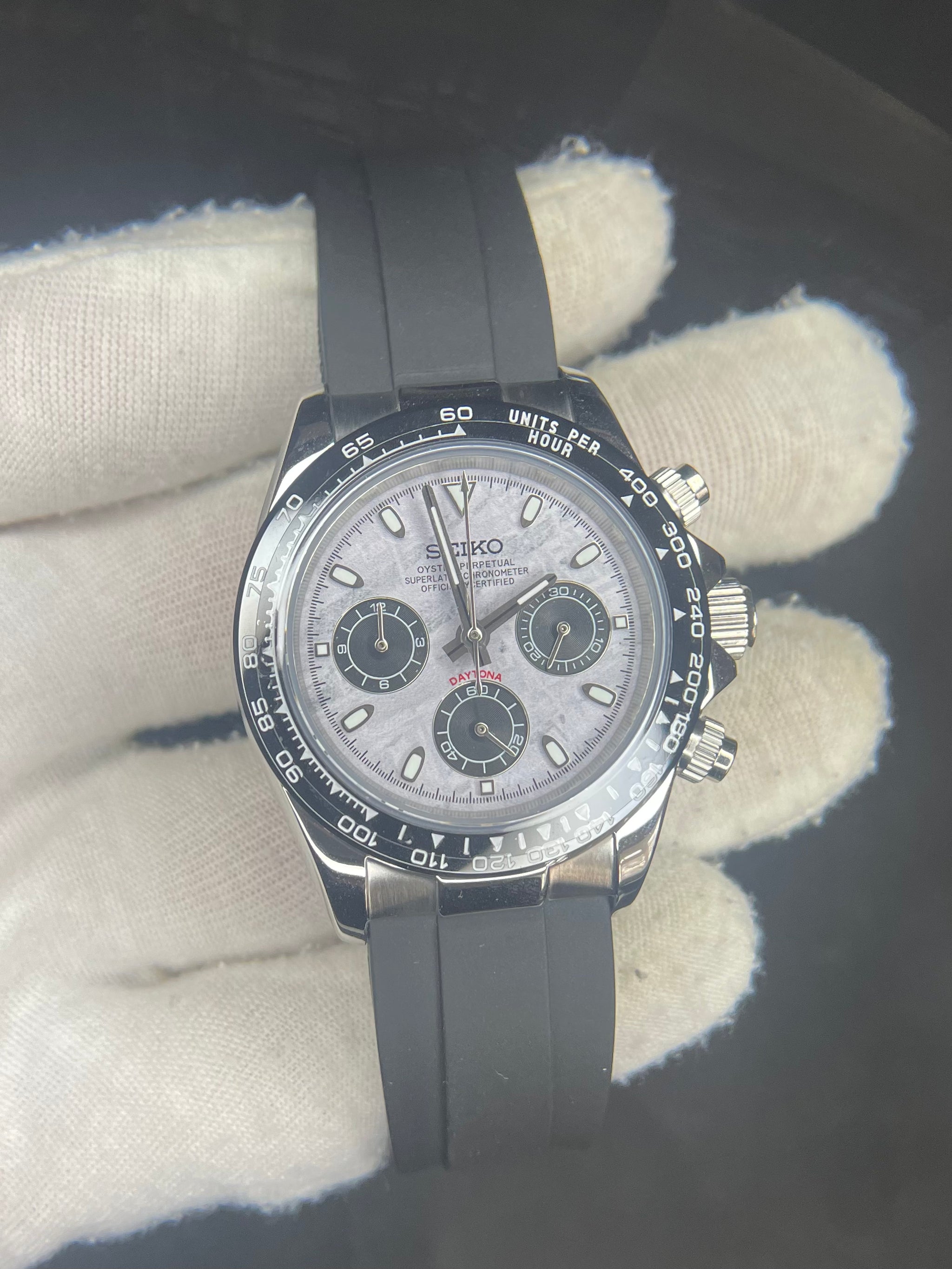 Seiko Daytona 'Meteorite' Dial Limited Edition