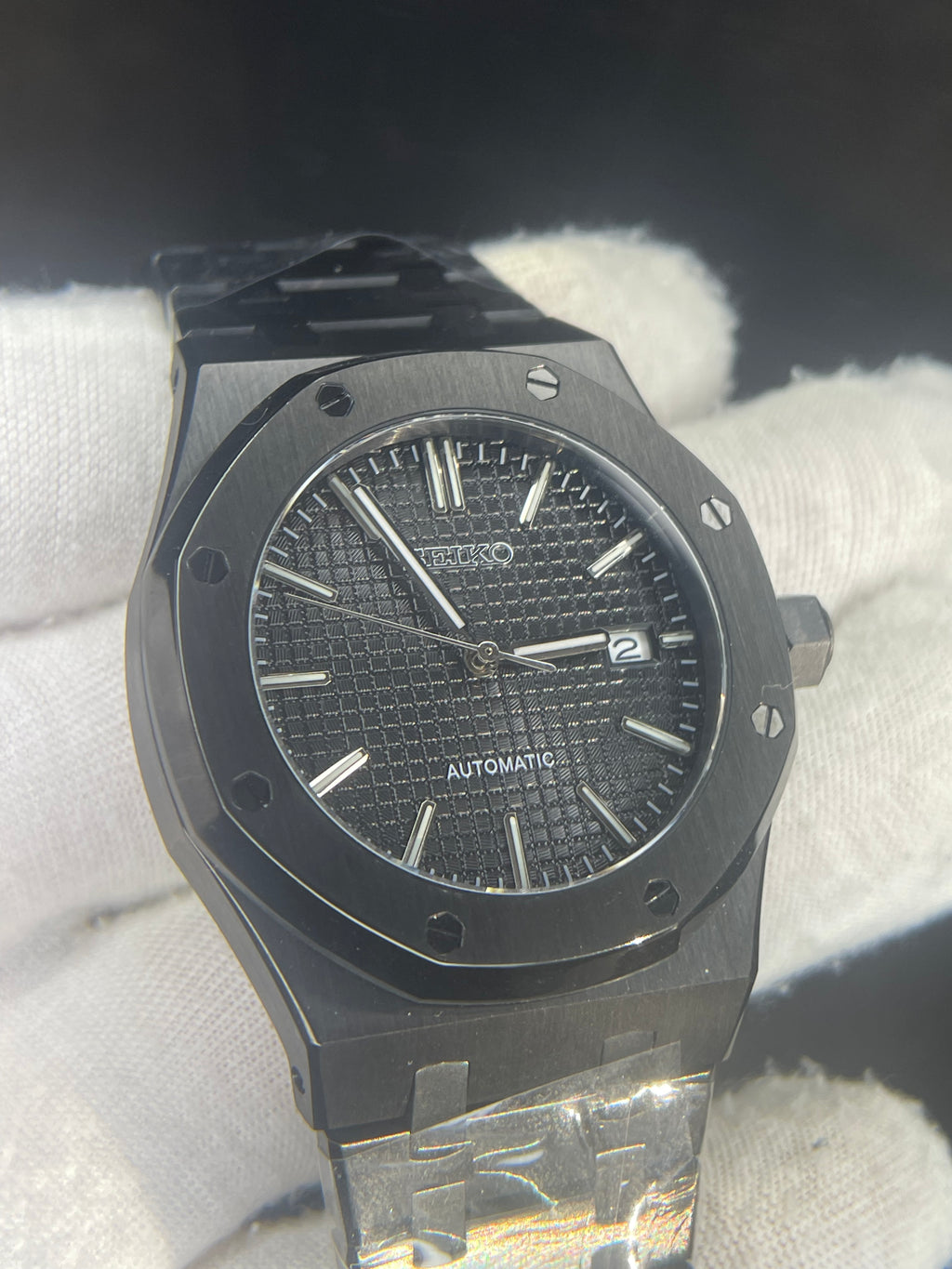 Seiko Royal Oak All Black