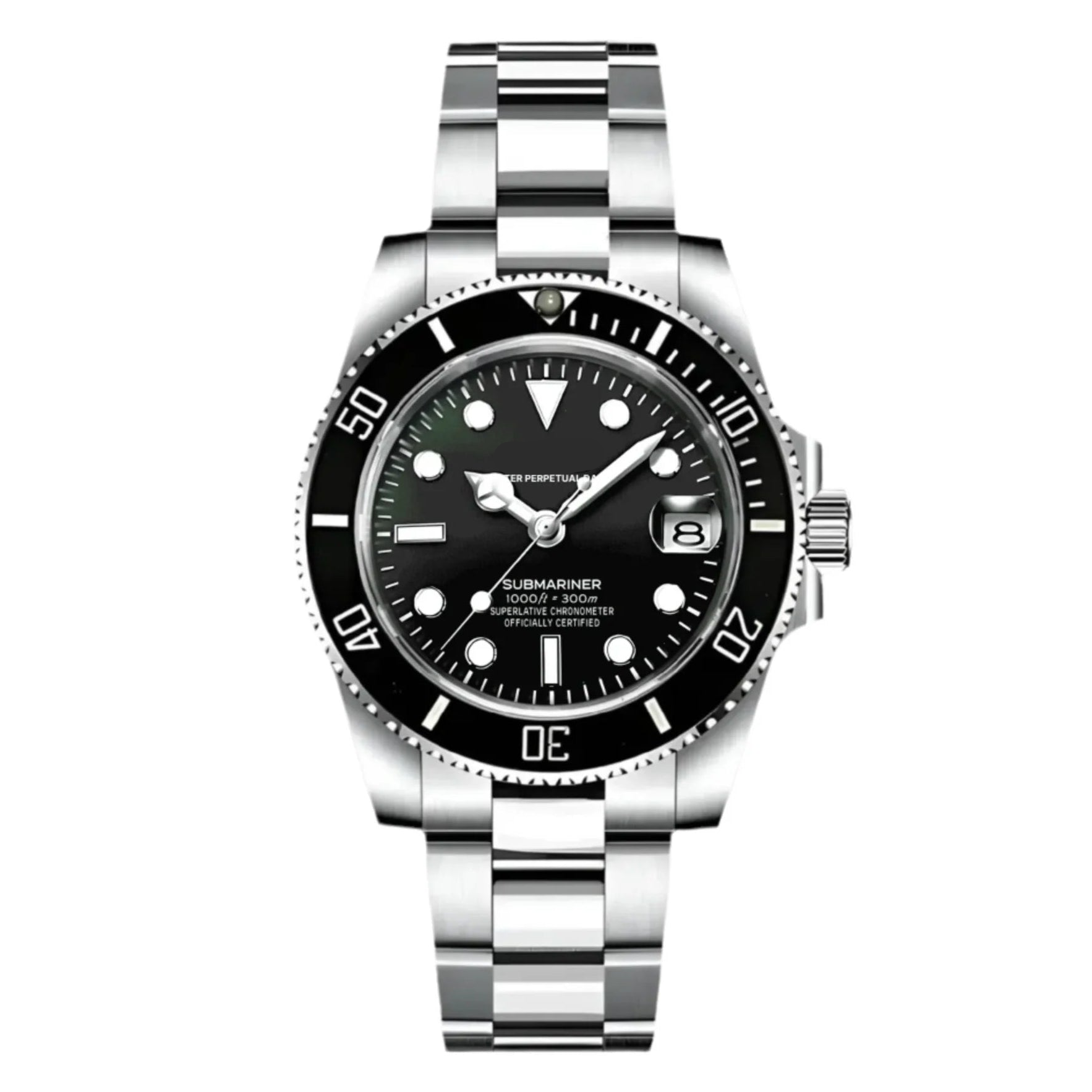Submariner | Black Mod Watch
