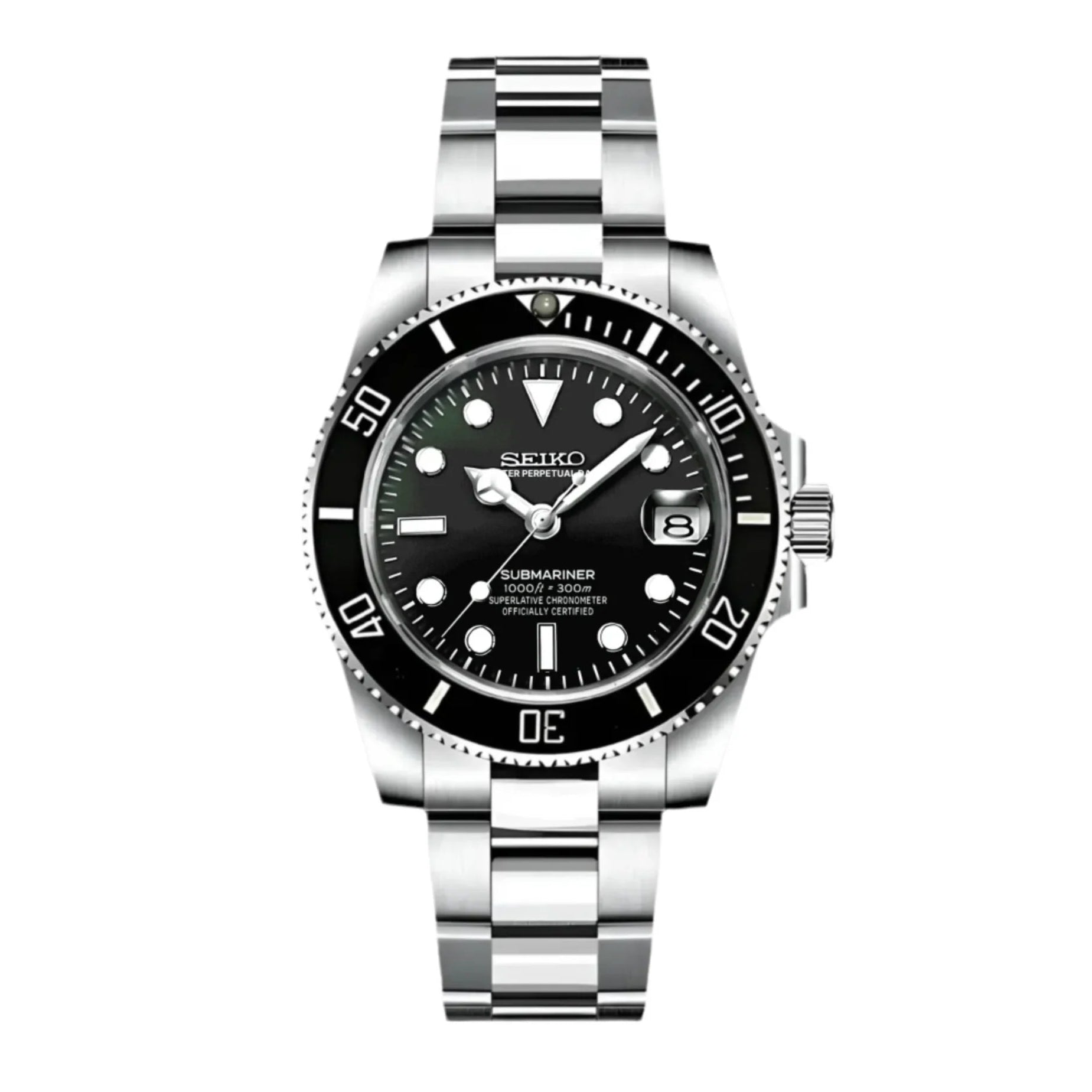 Seiko Submariner Black