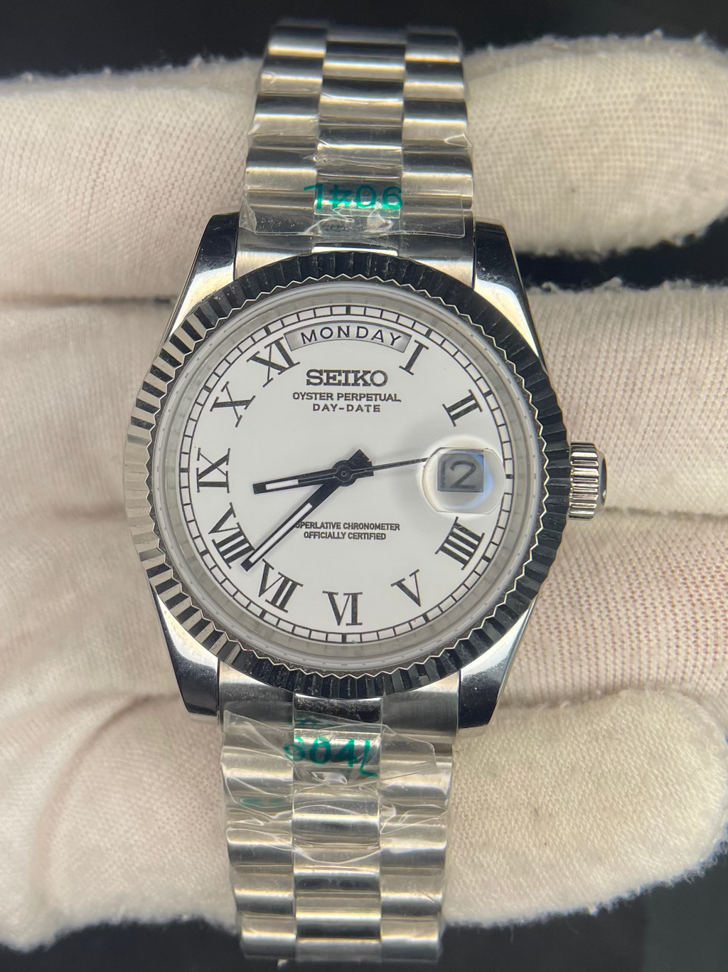 Seiko Day-Date "Buckley" Vintage Dial - Exclusive to Modsbyshots