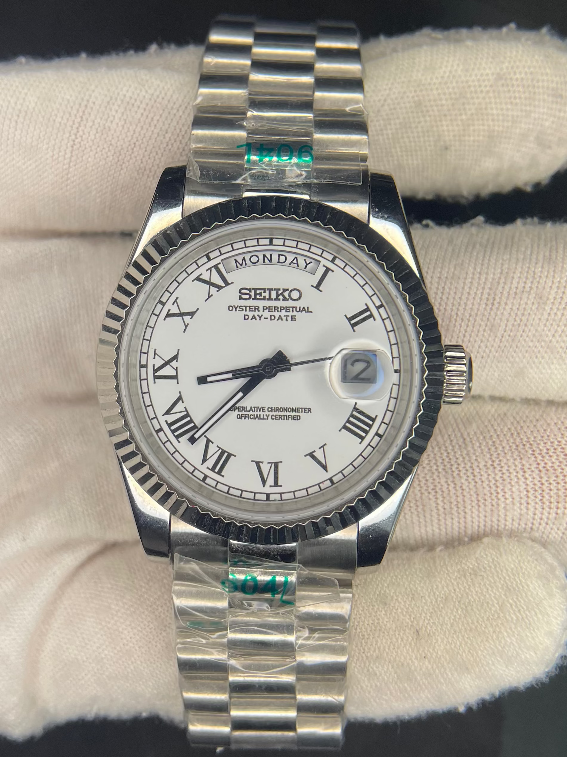 Seiko Day-Date "Buckley" Vintage Dial - Exclusive to Modsbyshots