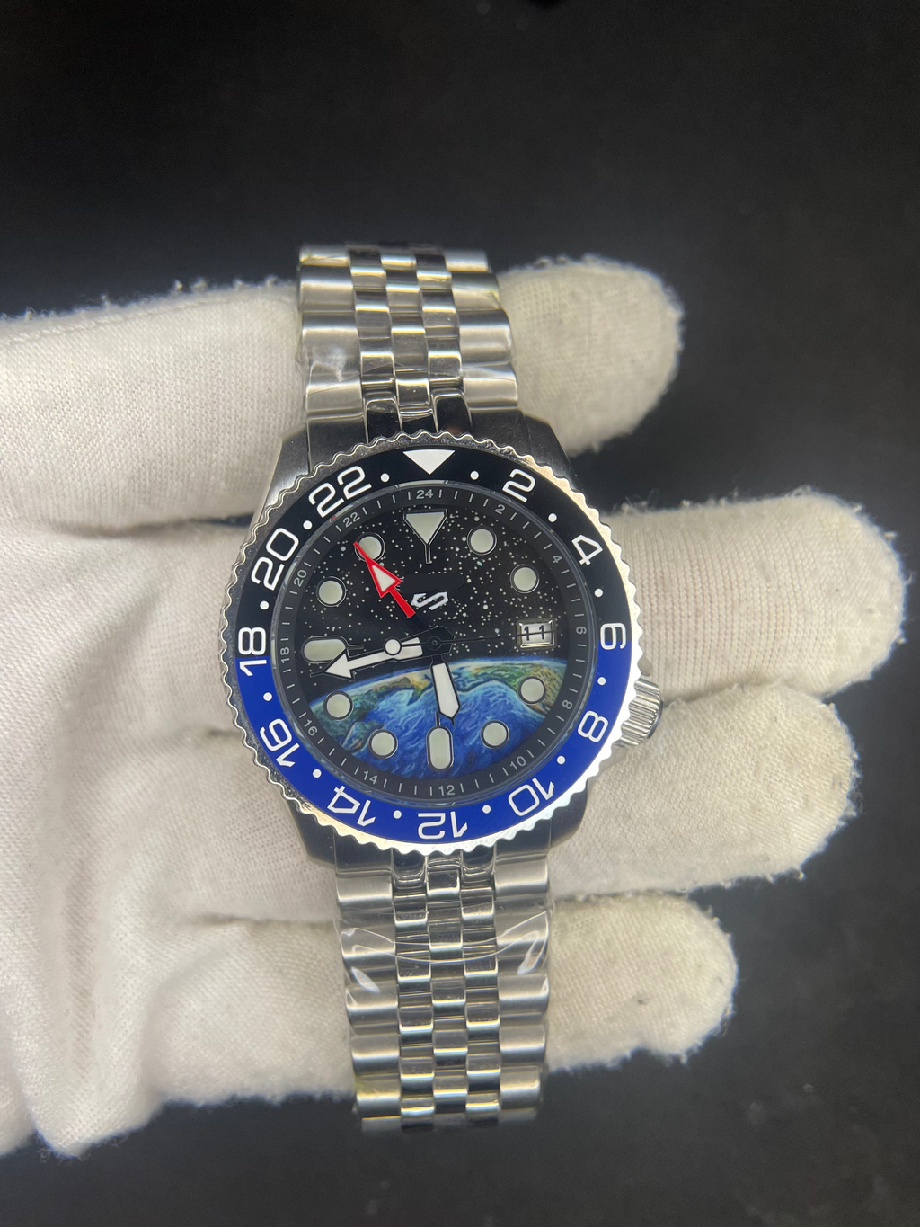 SKX | GMT Space Batgirl Watch Mod