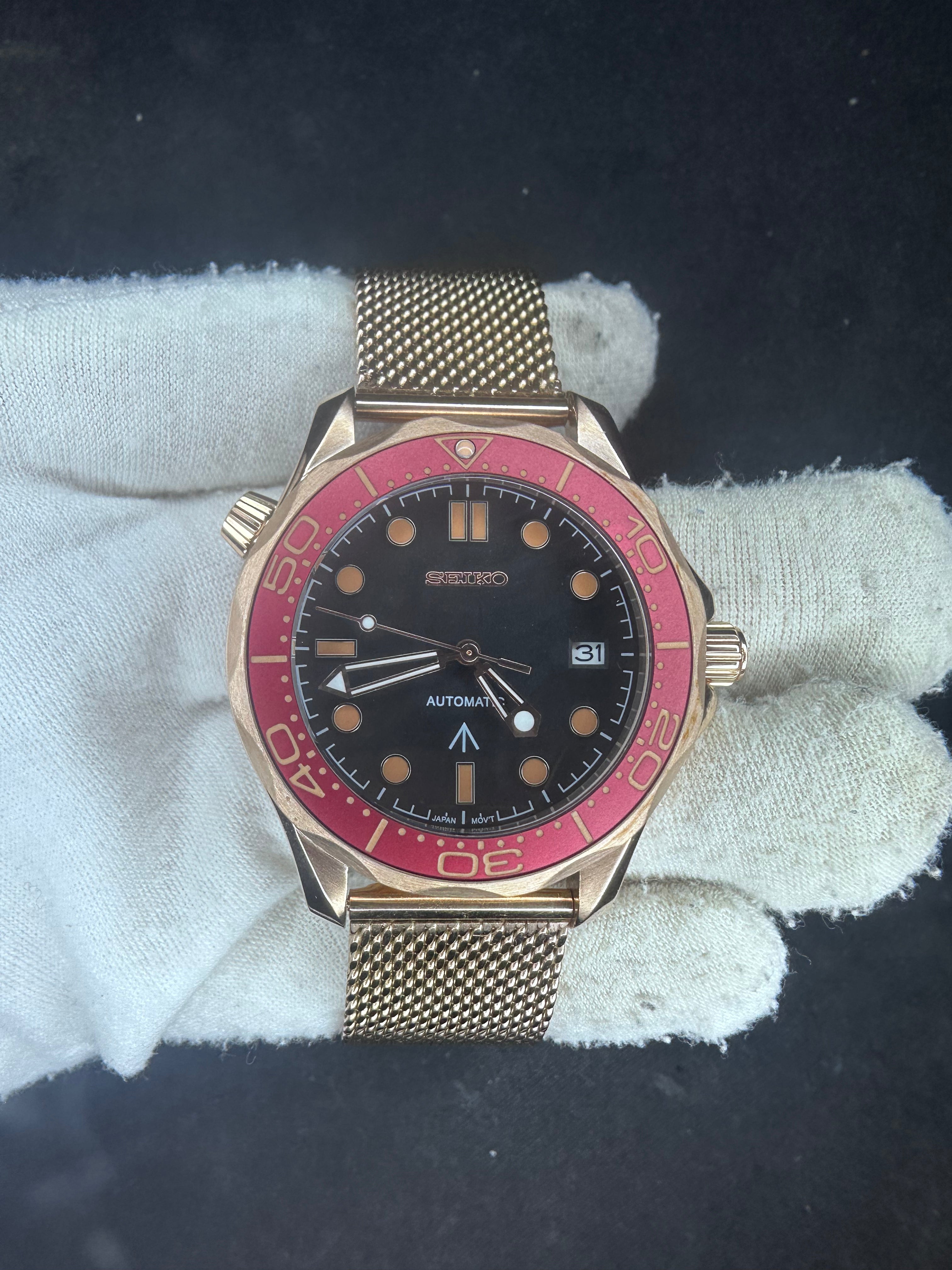 Seamaster Rose Gold | Watch Mod