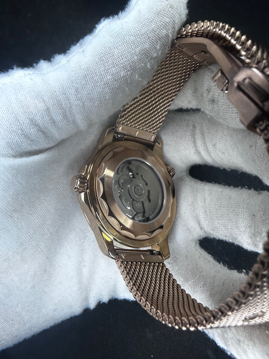 Seamaster Rose Gold | Watch Mod