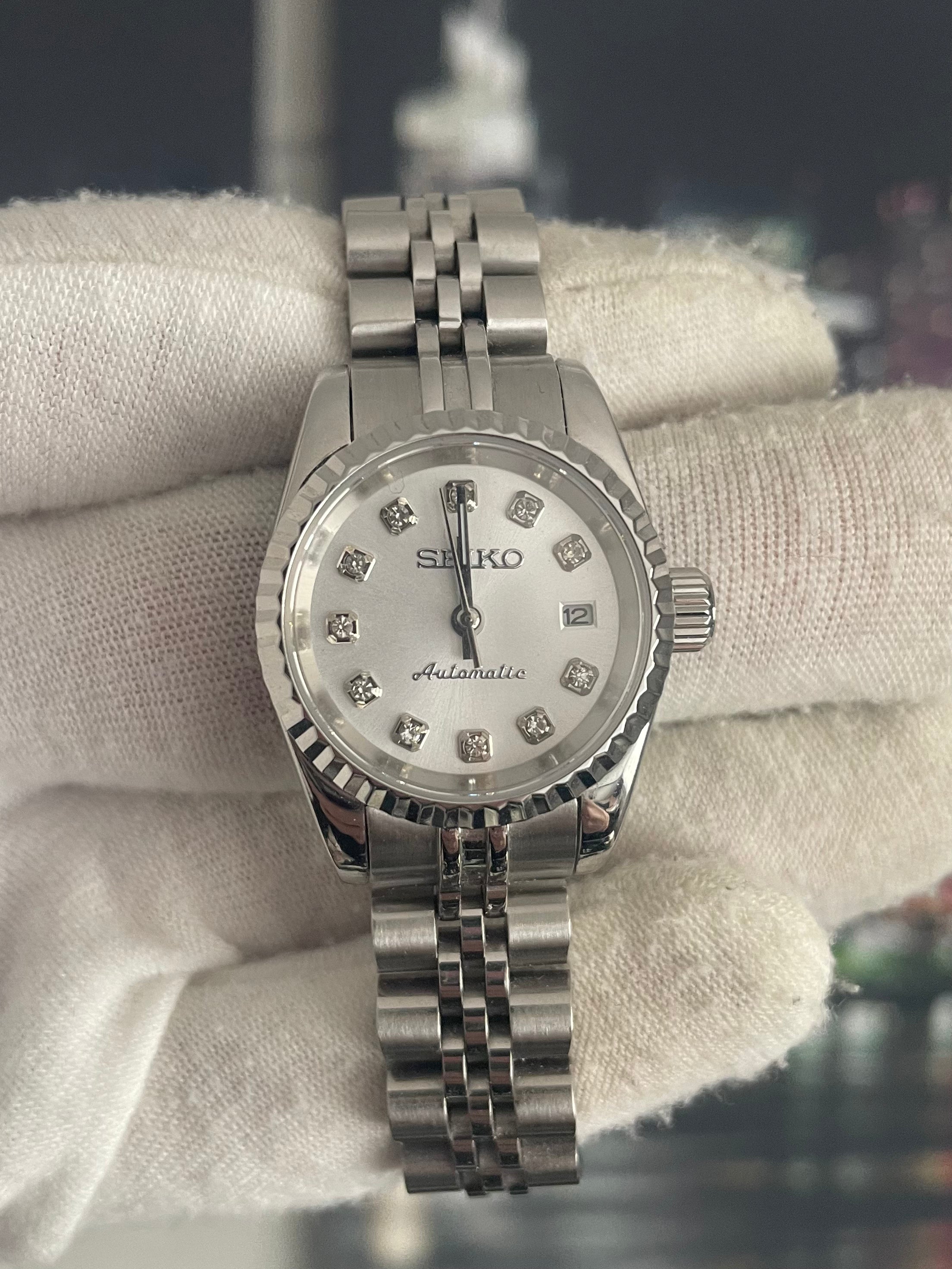 Seiko Ladies 'Datejust' Silver