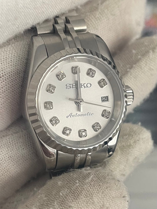 Seiko Ladies 'Datejust' Silver