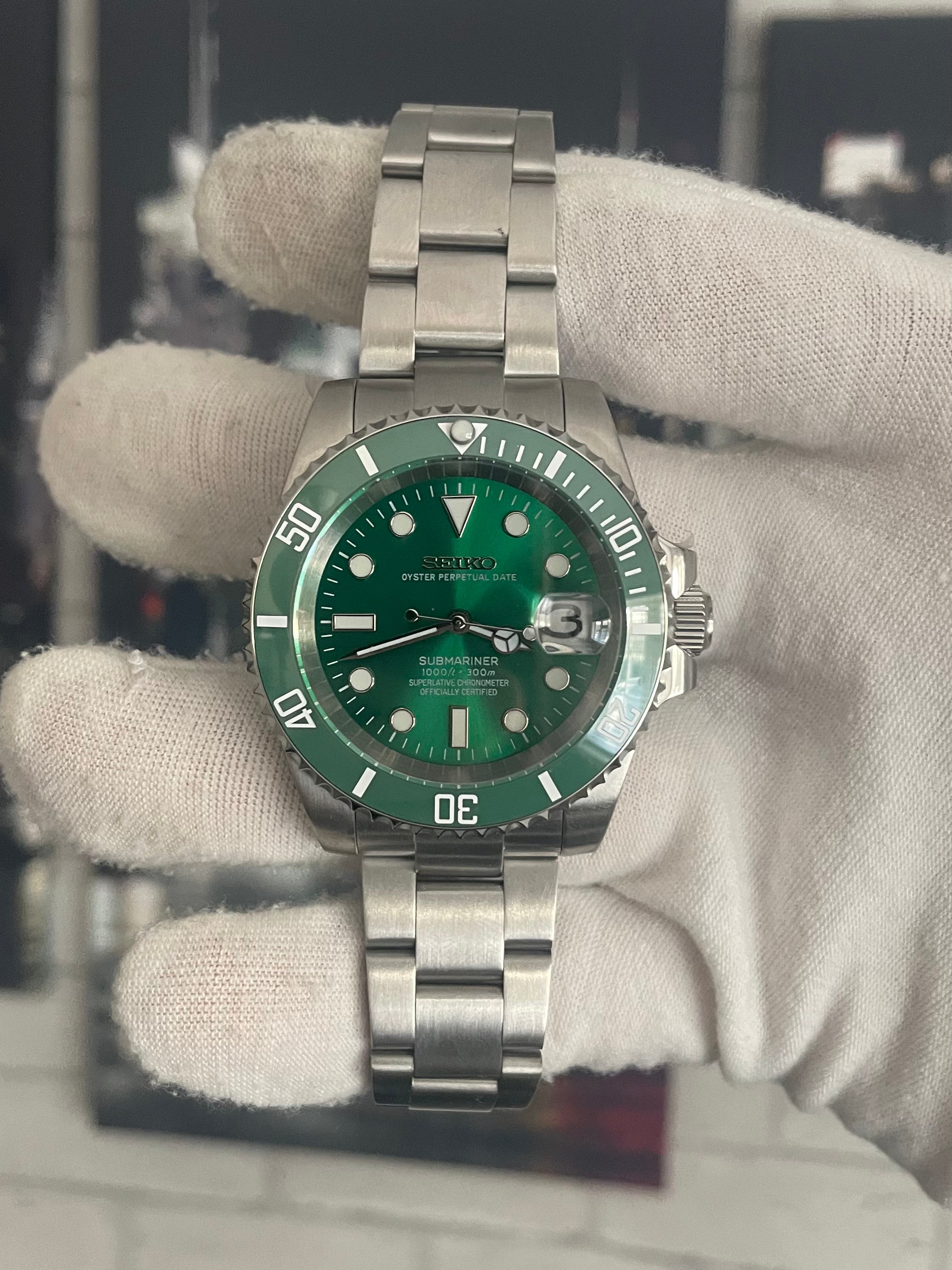 Seiko Submariner 'Hulk'