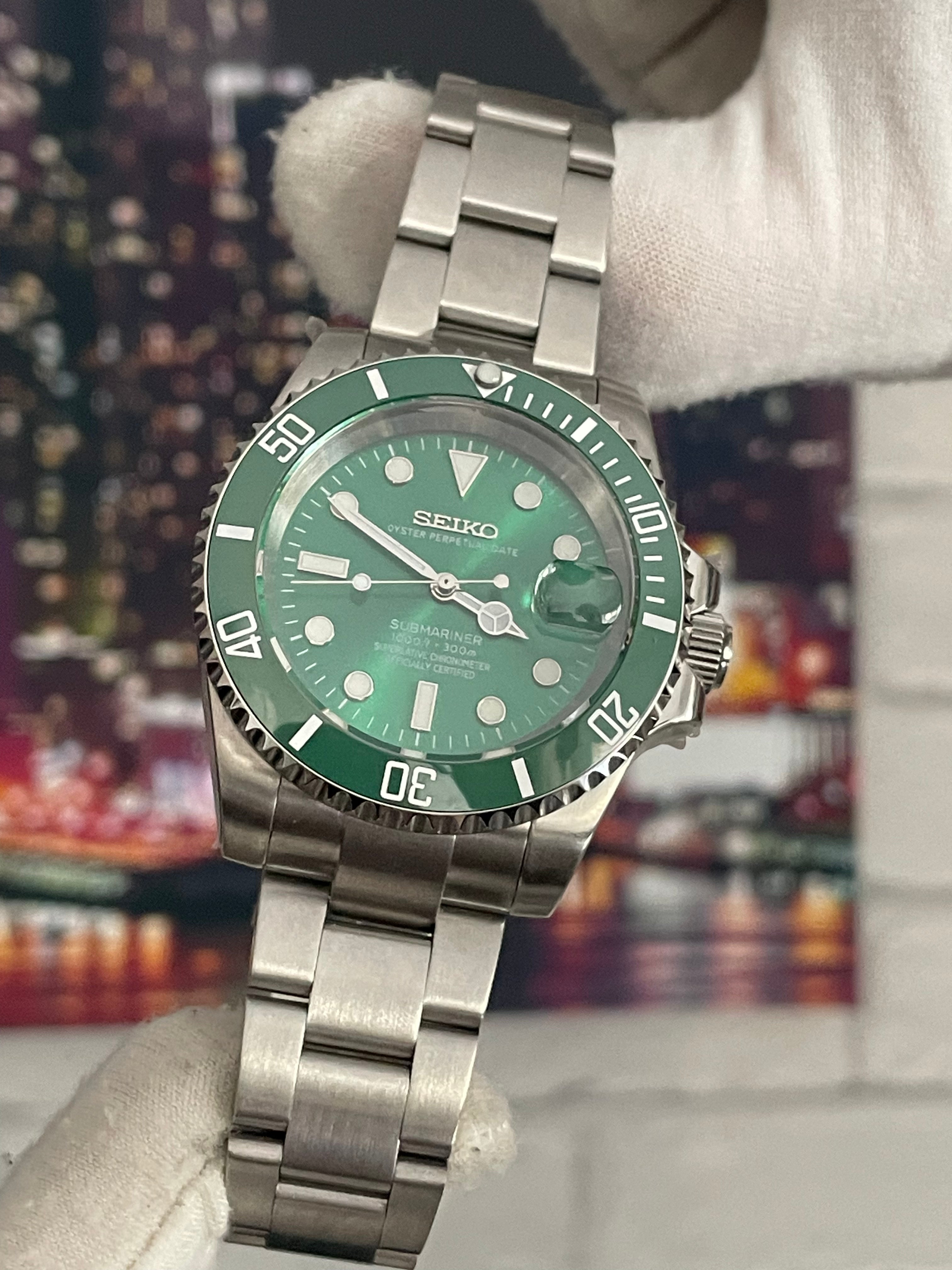 Seiko Submariner 'Hulk'