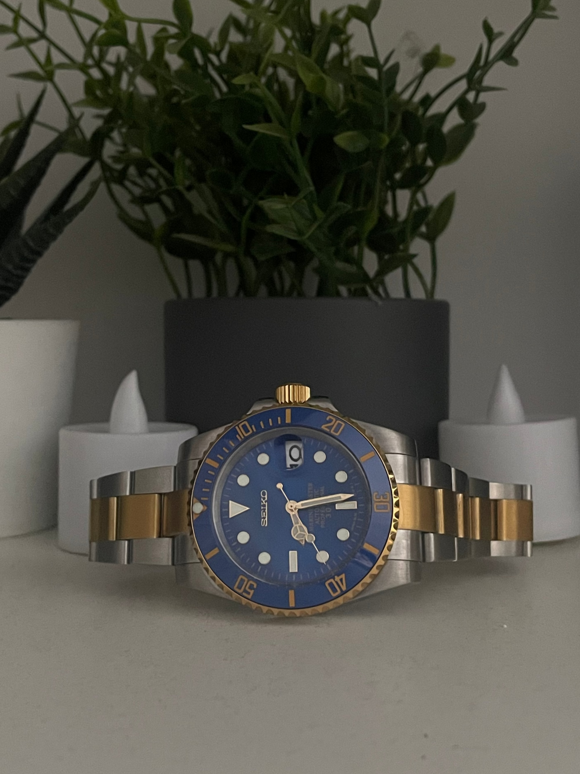 Seiko Submariner 'Bluesy'