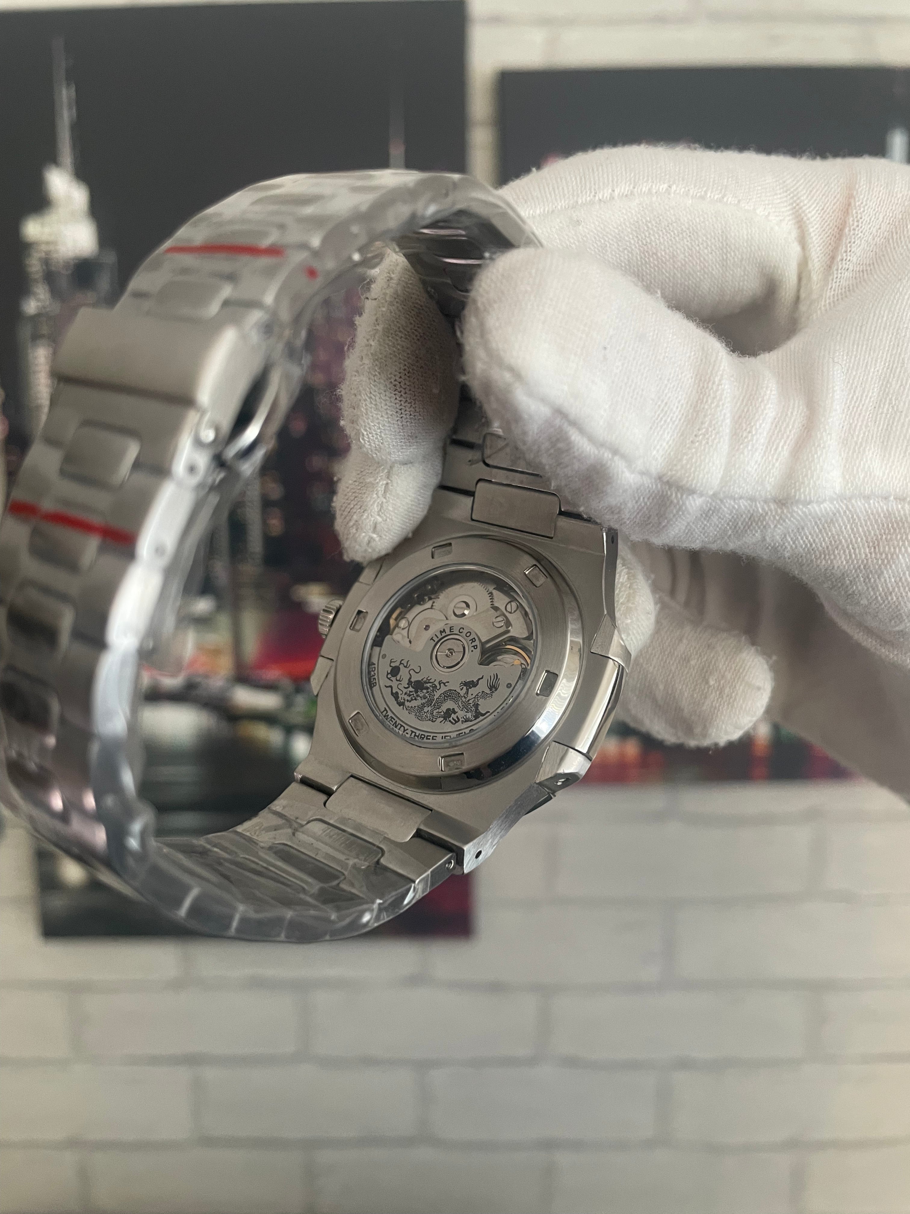 Seiko Nautilus Open Heart Turquoise