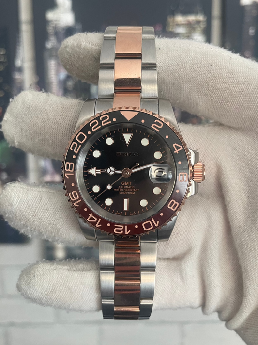 Seiko GMT 'RootBeer'