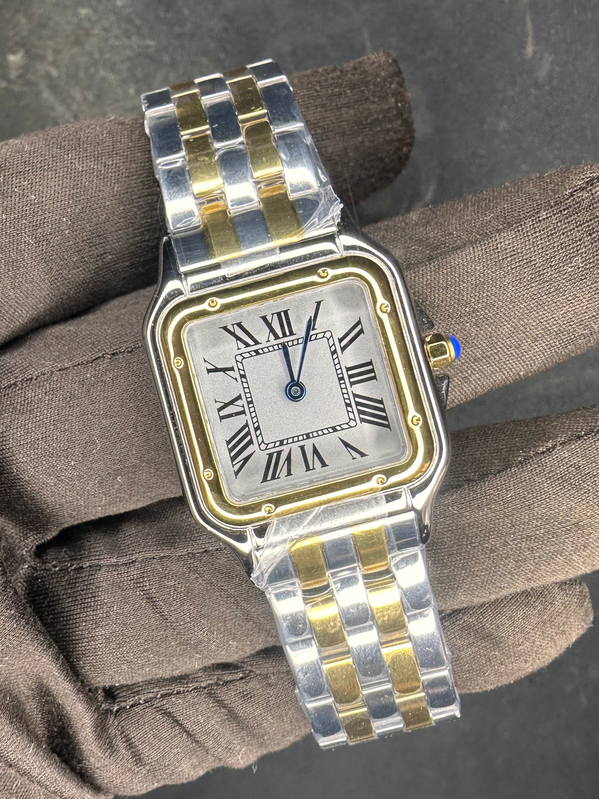Ladies Panthere | Two Tone Mod Watch