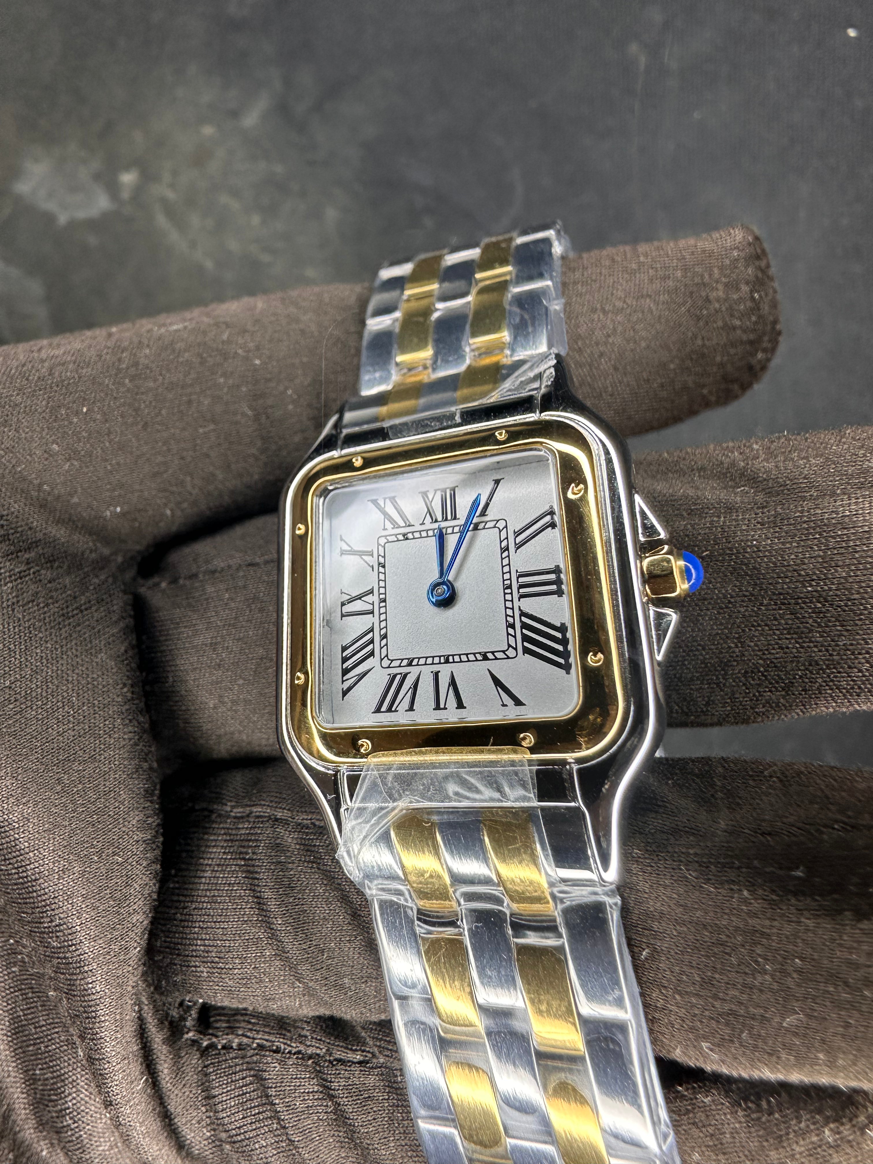 Ladies Panthere | Two Tone Mod Watch