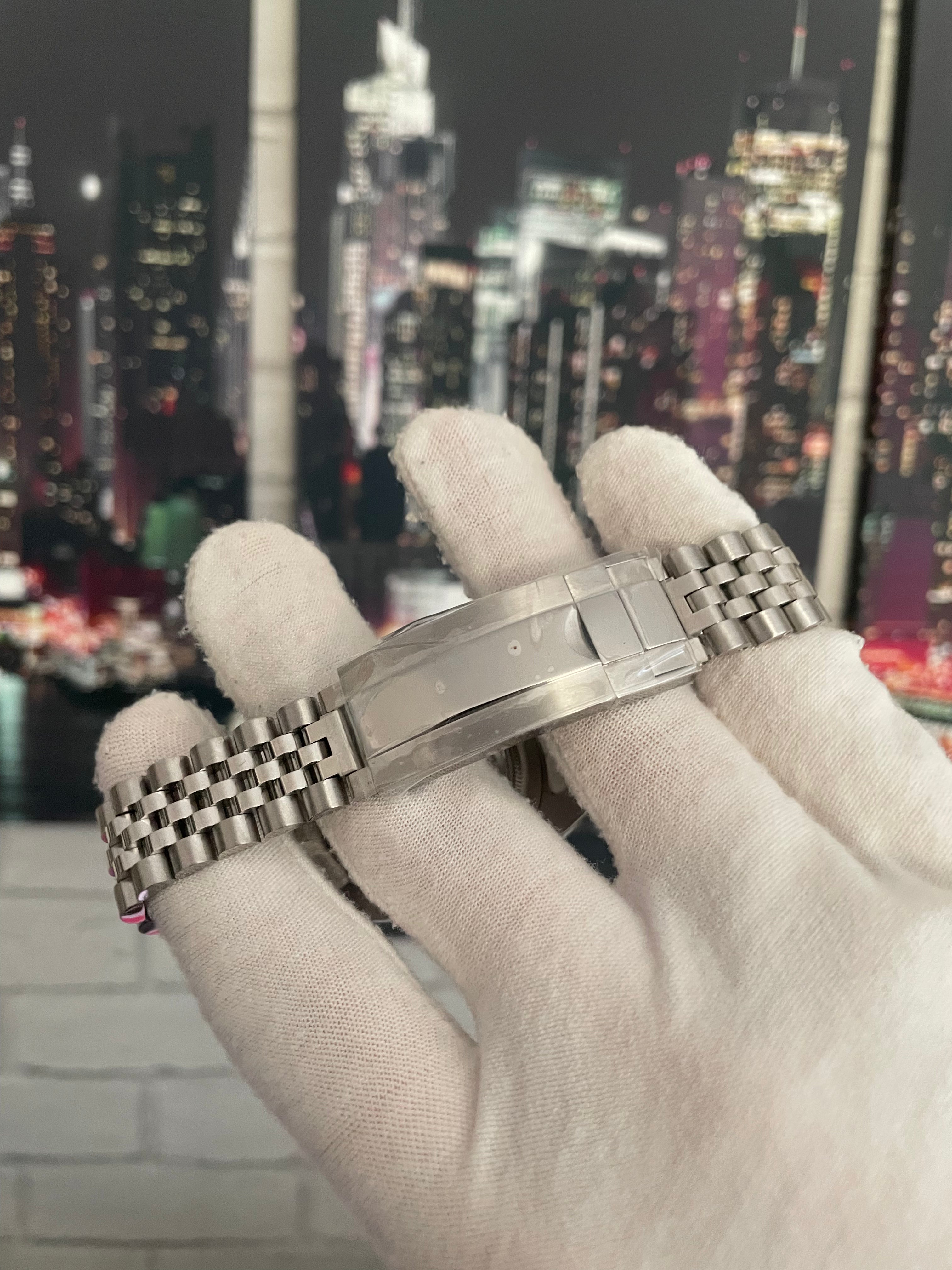 Seiko GMT 'Bruce Wayne'