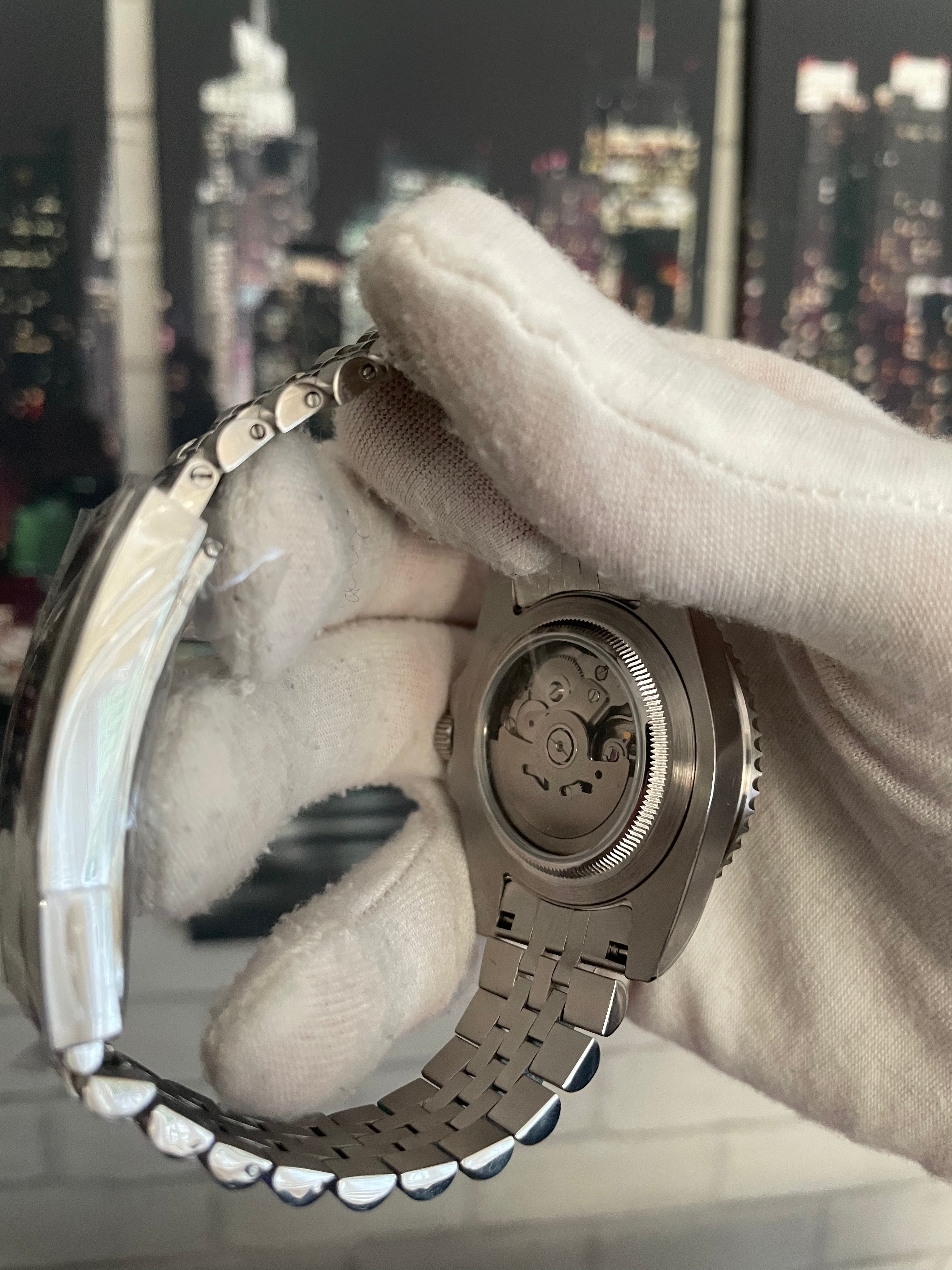 Seiko GMT 'Bruce Wayne'