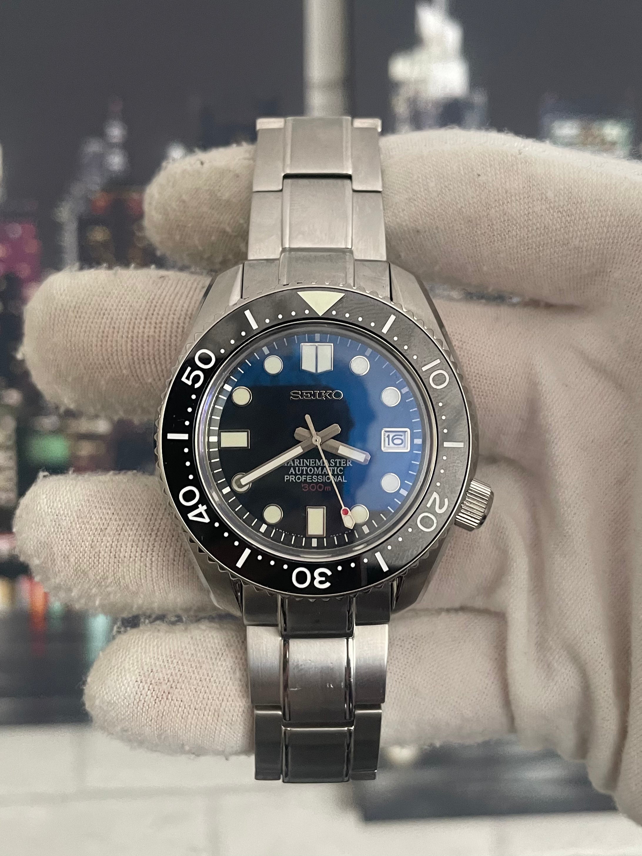 Seiko Mod MarineMaster 'SBDX017' 300M Diver Homage