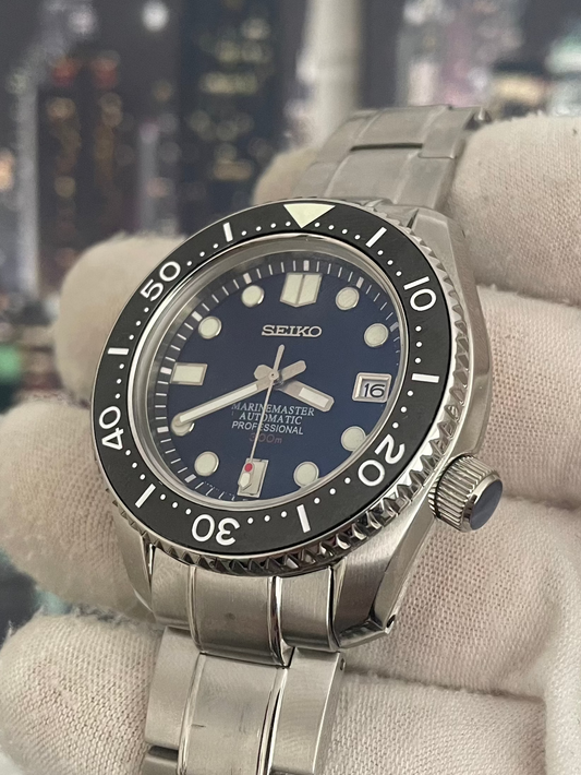Seiko Mod MarineMaster 'SBDX017' 300M Diver Homage