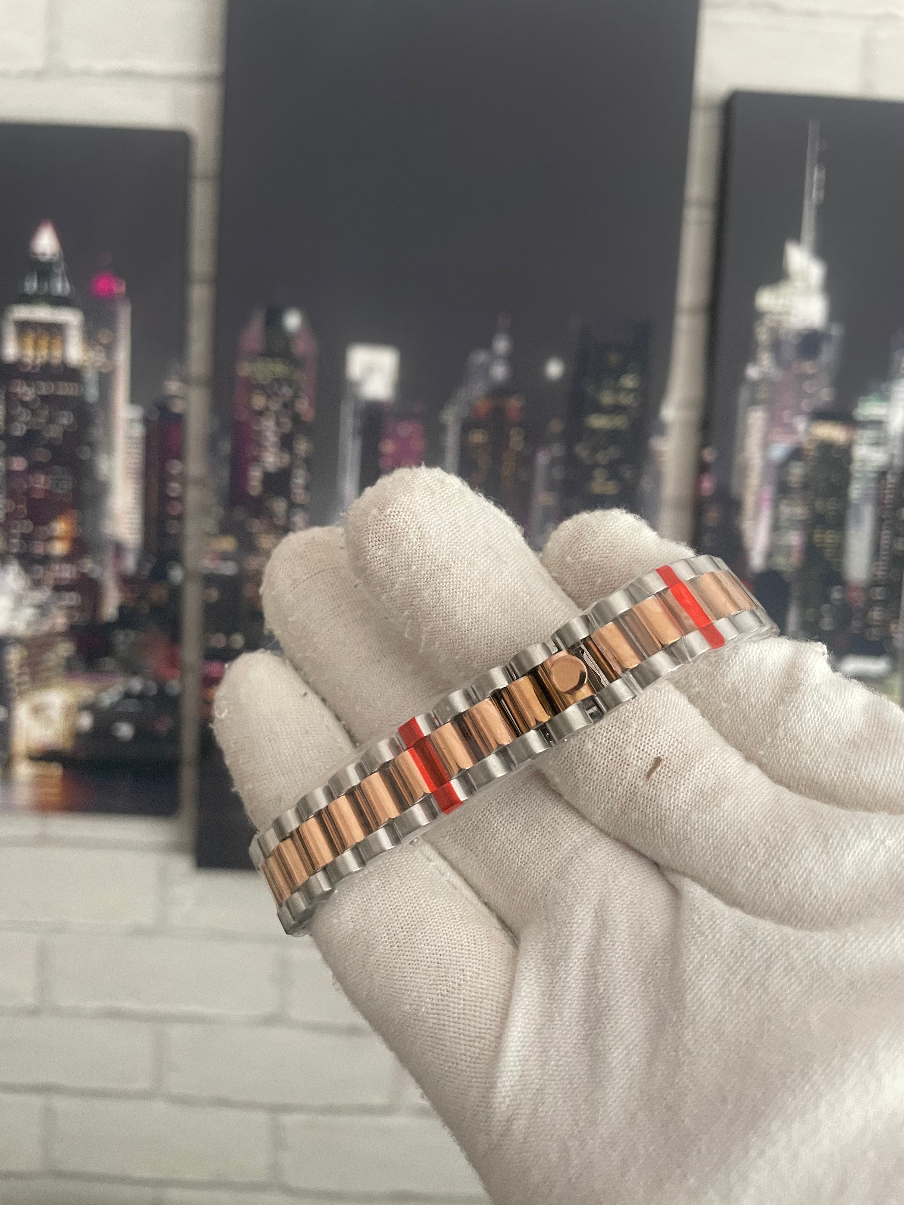 Seiko Ladies 'Datejust' Two-Tone Rose