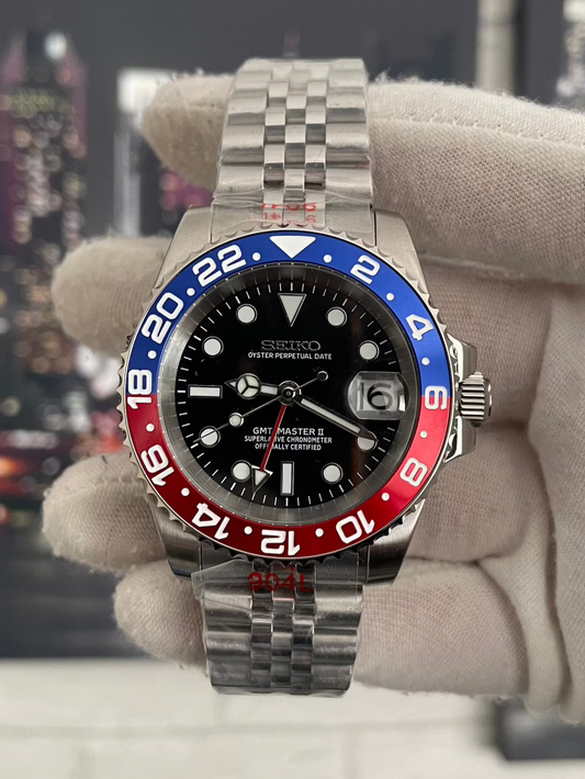Seiko GMT 'Pepsi'
