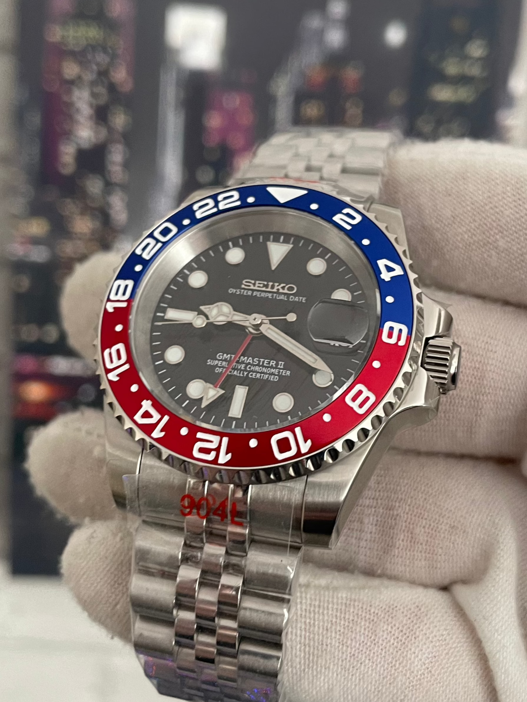 Seiko GMT 'Pepsi'