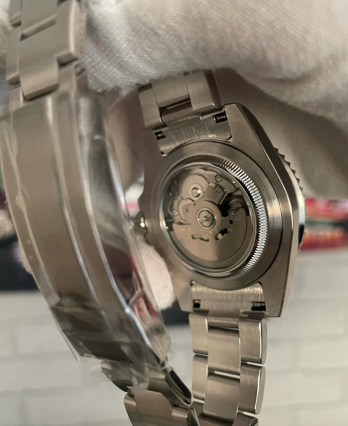 Seiko GMT 'Batman' & 'Batgirl'