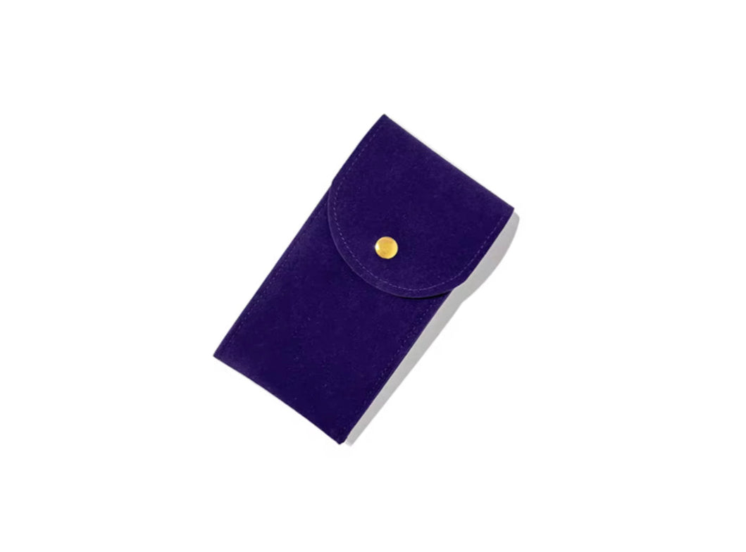 Velvet Watch Pouch