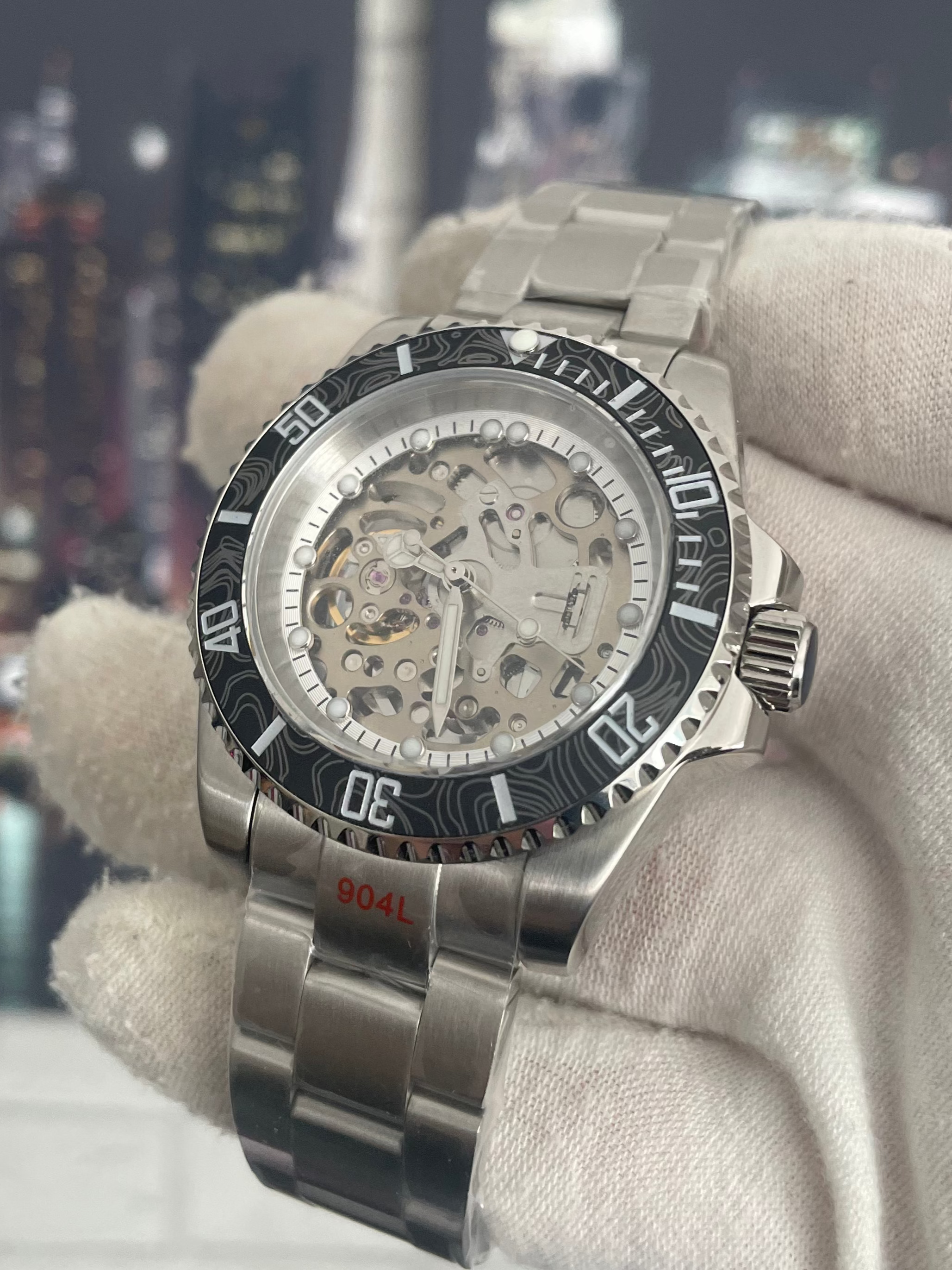 Seiko Submariner Skeleton