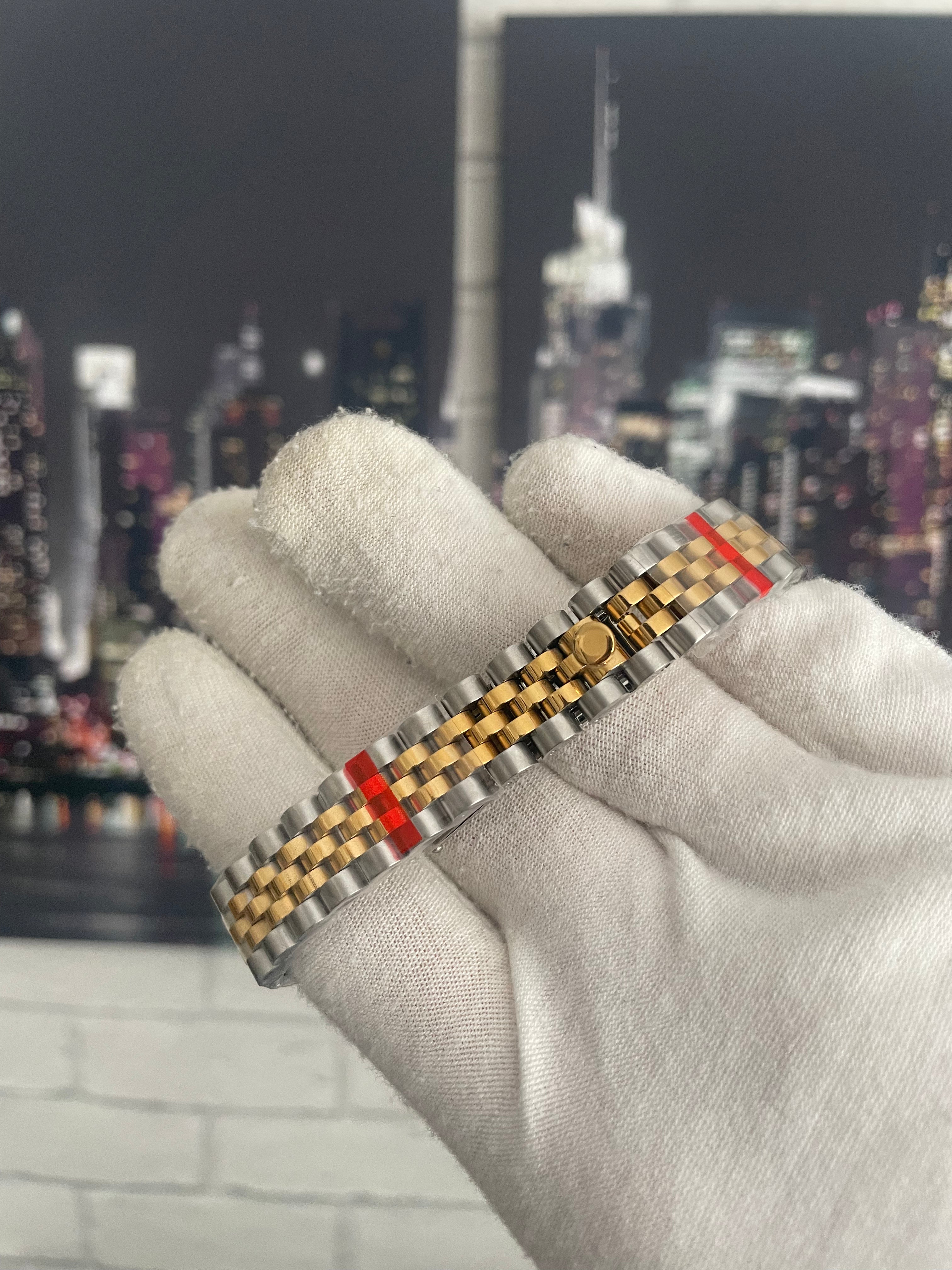 Seiko Ladies Two-Tone 'Datejust' Mother of Pearl Limited Edition