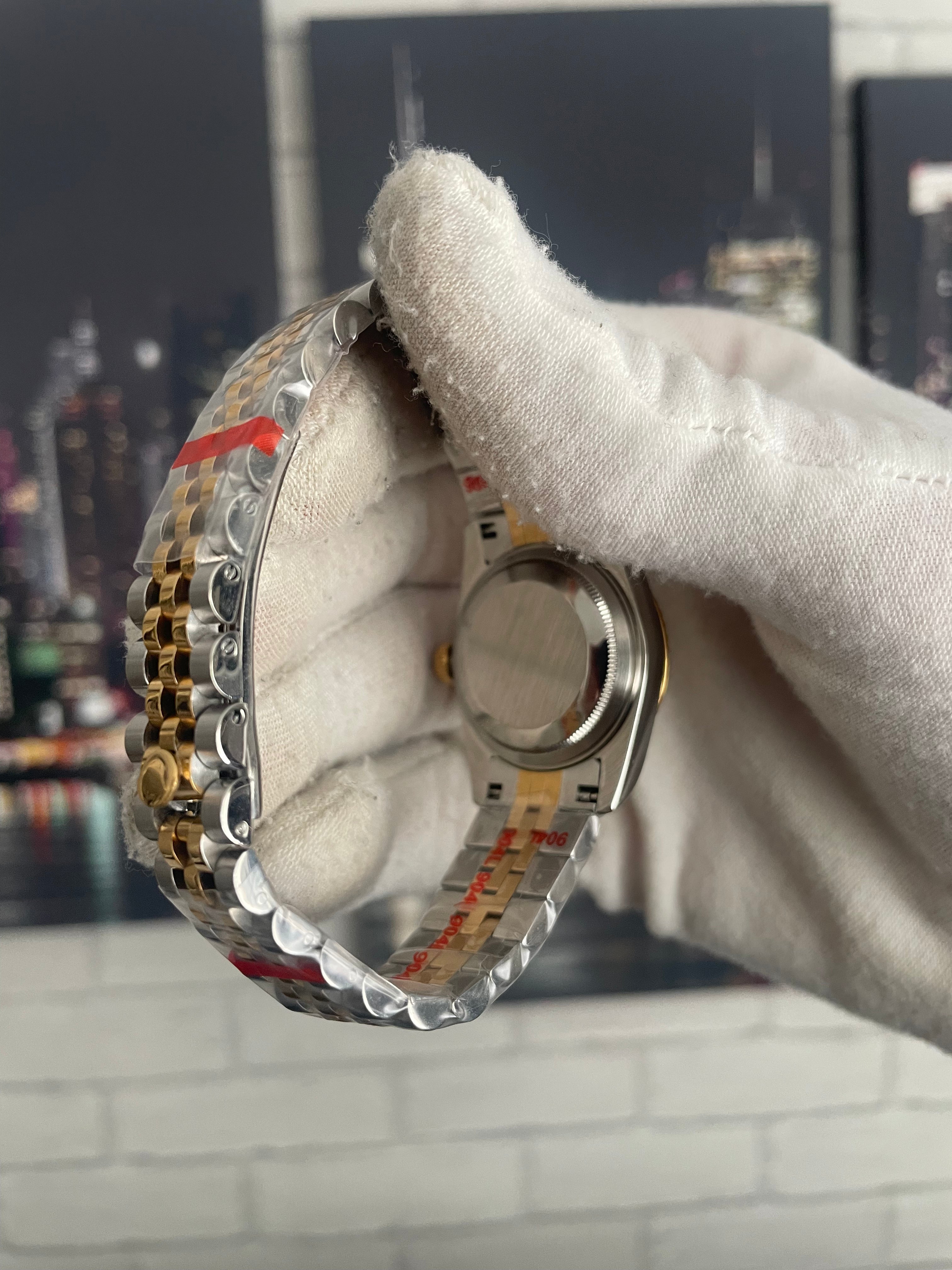 Seiko Ladies Two-Tone 'Datejust' Mother of Pearl Limited Edition