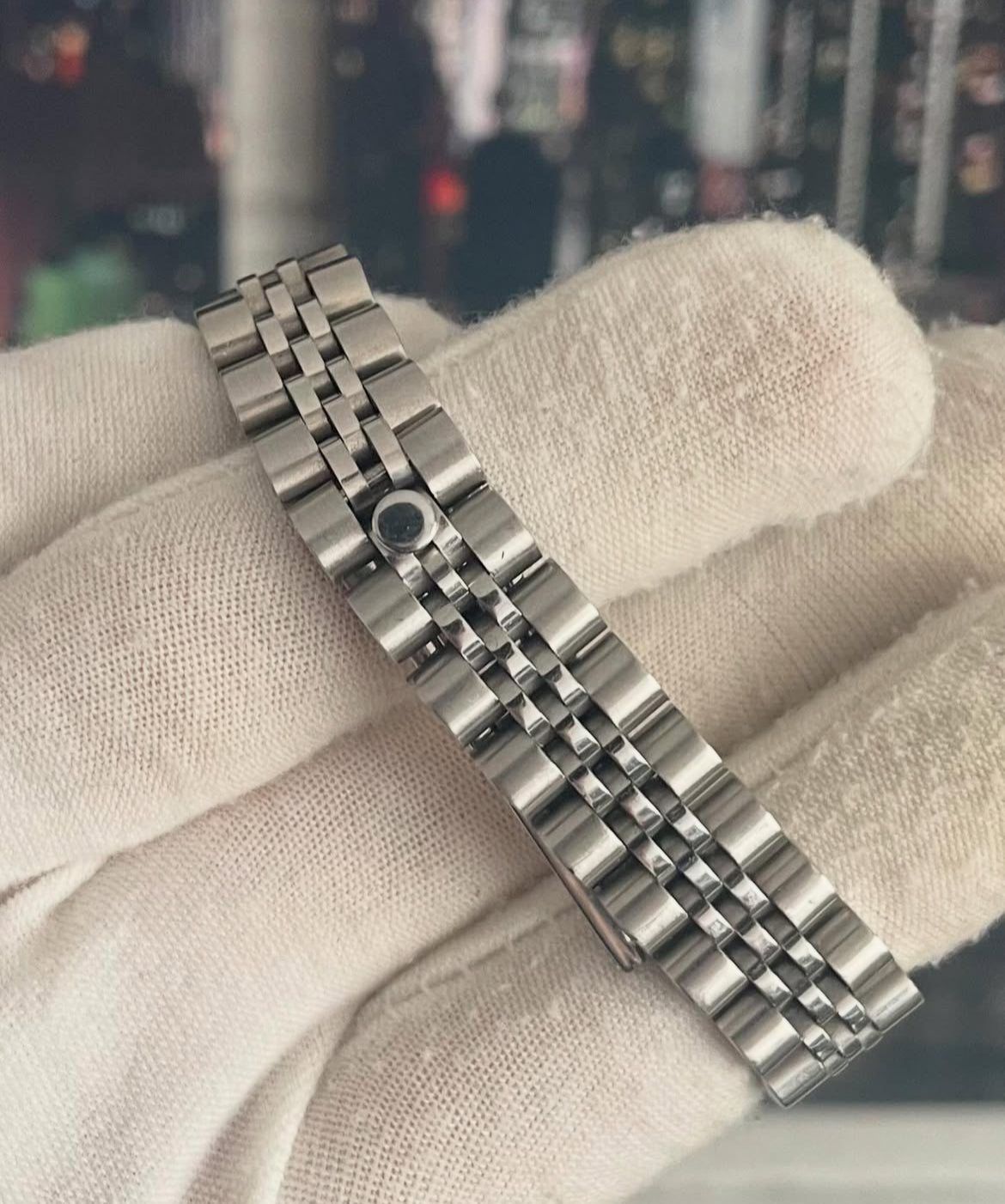 Seiko Ladies 'Datejust' Silver