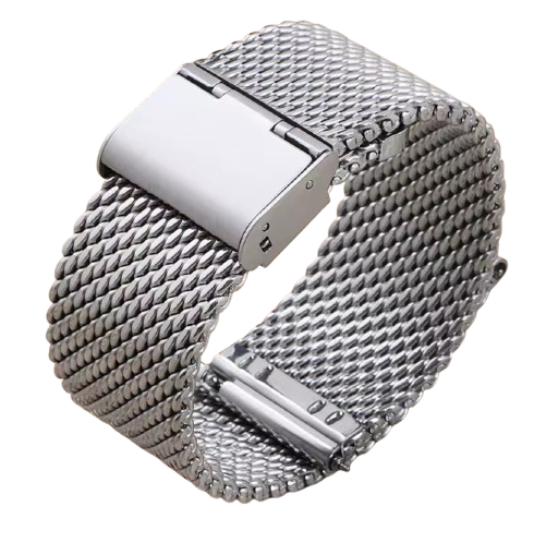 Milanese Mesh Stainless Steel Watch Bracelet