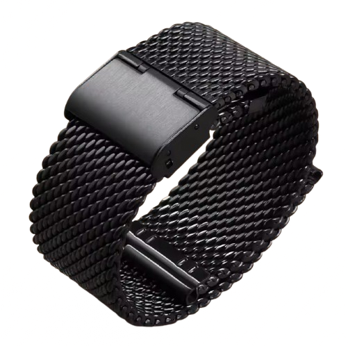 Milanese Mesh Stainless Steel Watch Bracelet